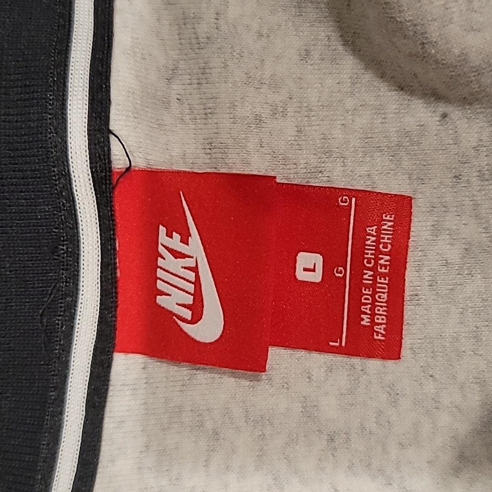 Nike French Terry Jacket - SZ L - Picture 5 of 6